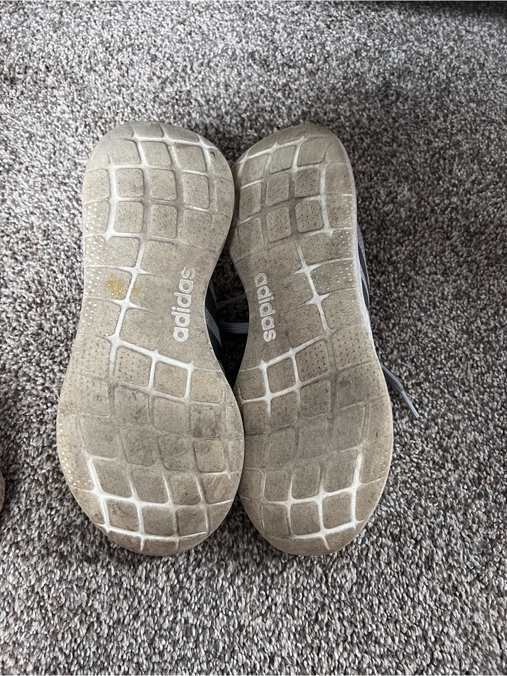Adidas Gray Women's Athletic Lace-Up - Picture 5 of 5